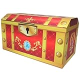 宝箱 ギフトボックス ラッピング デザインダンボール箱 おもちゃ箱 メッセージカード クリスマス ハロウィン 誕生日 プレゼント 景品 イベント サプライズ ぴきしぇも (キングダム)