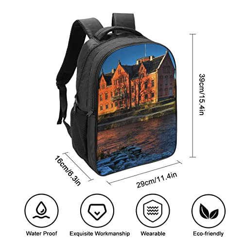 Mochila de moda para adolescentes con espalda acolchada contra el cansancio 2