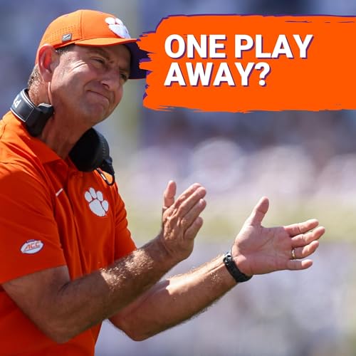 Clemson's Offensive STRUGGLES Reach CRISIS Levels | Can Tigers Salvage Season? Podcast Por  arte de portada
