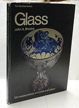 Hardcover Glass Book