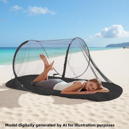 Mosquitero Pop Up Plegable para Una Persona miniatura 4
