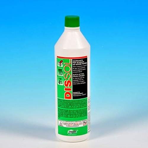 6 Litri DISSOL - Sgorgante, disotturante Liquido