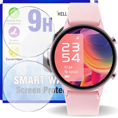 Image of 2-Pack| Screen Protector /Guard for Fastrack Reflex Play + 1.3 inch Smartwatch -Not A Tempered Glass