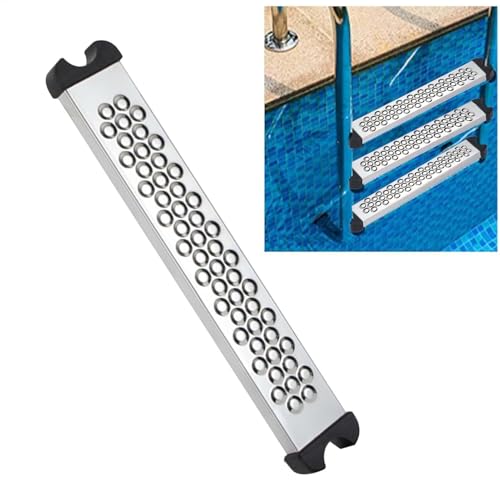Marchepied de piscine inox 55cm échelon de remplacement