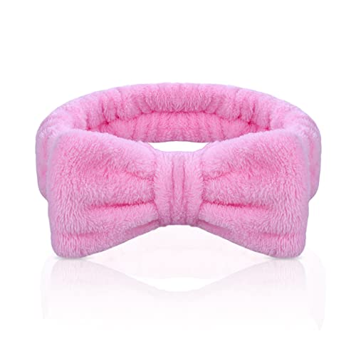 Aomig Bandeau de Lavage, Bandeaux de Maquillage, Bandeaux de Spa Facial Bandeau de Maquillage Bandeau Élastique de Visage Serre-Tête de Visage pour Soins de...