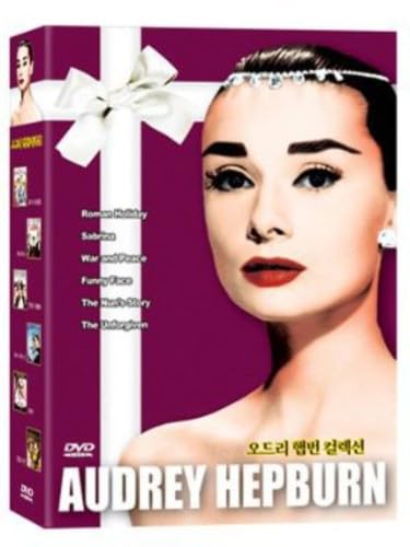 Audrey Hepburn Collection (Roman Holiday, Sabrina, War And Peace, Funny Face, The Nun's Story, The Unforgiven) [Korean Version]