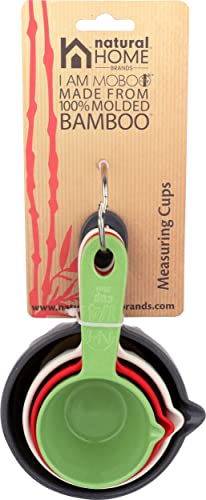 Juegos de tazas medidoras de bambú Natural Home miniatura 1