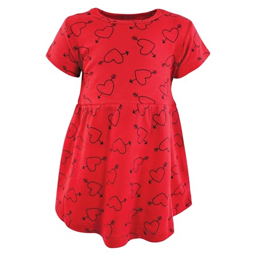 Image of Hudson Baby Girl's Cotton Dresses