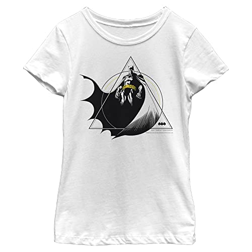T-shirt Geo Batman pour enfant vêtement en coton doux facile à laver