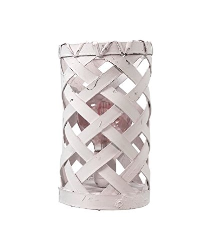 Lampe de table Aloa LED 27 cm blanc