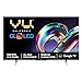 Vu 139 cm (55 inches) The GloLED Series 4K Smart LED Google TV 55GloLED (Grey)