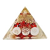 Magical Crystals Spiritual Healing Stones | Orgone Pyramid for Reiki Healing and Crystal Healing | Vastu Correction, Meditation, Wealth & Prosperity (Gomti Chakra)