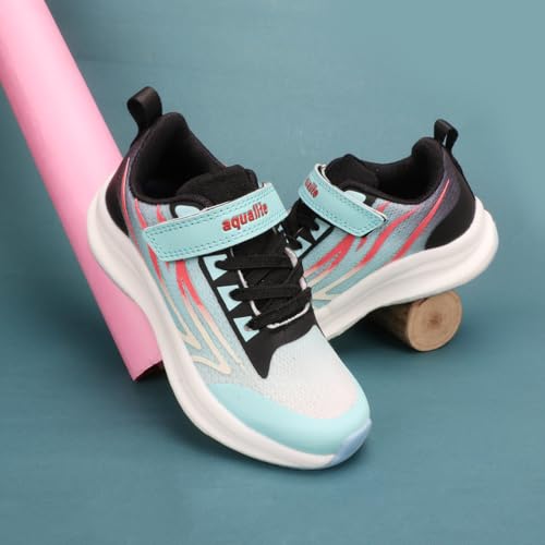 Image of Aqualite Kid's HARRY-101 Sports Running,Walking,Outdoor Shoes with Eva Sole Extra Jump Casual Sneaker Shoes for Boy's