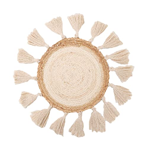 Chambre bébé triste ? Décoration à pompon soleil HAWILLOSCH pour illuminer