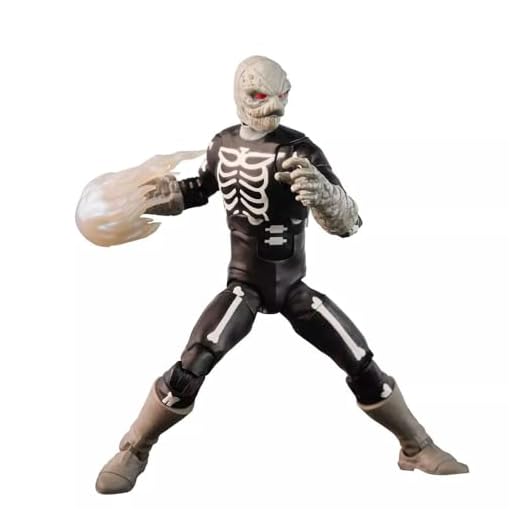 Hasbro: Figura Power Rangers Cobra Kai Skeleputty - Figura Coleccionable