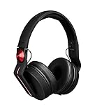 Pioneer HDJ de 700 de R Auriculares Dinámico profesional cerrado para DJ (Red)