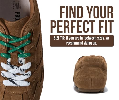 Image of Project Cloud Leather Barefoot Shoes Women - Memory Foam Lace-Up Womens Sneakers - Lightweight & Non Slip Womens Shoes Casual - All-Day Women's Fashion Sneakers for 2026