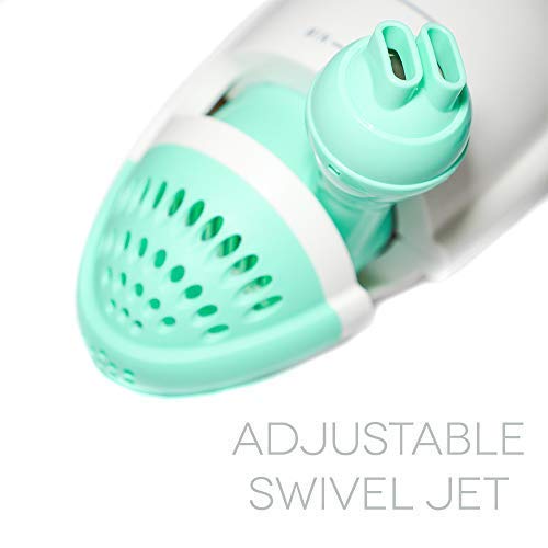 Tru Beauty, Harmony Bath Spa, Adjustable Swivel Jet for All Bathtubs, Jacuzzi Tub Bubbles for Relaxation and Massage