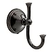 Peerless LKW35-VBR Lockhart, Bath Hardware Accessory, Double Robe Hook