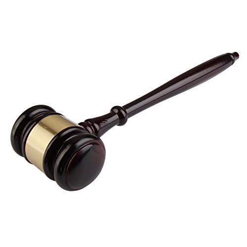 Wooden Gavel And Sound Block Perfet For Judge Lawyer Auction Sale #TOP1