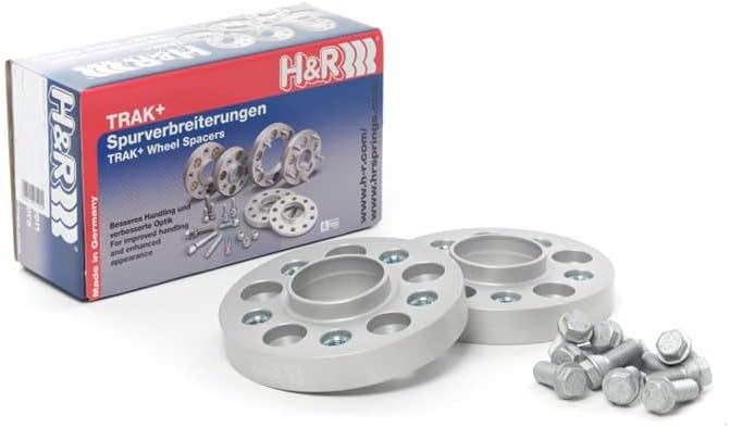 H&R 4014581 DRA-System Wheel Spacer Set 40mm per axle Pattern 4x98-Hub 58,0mm-Bolt Size M12x1,25-Fiat