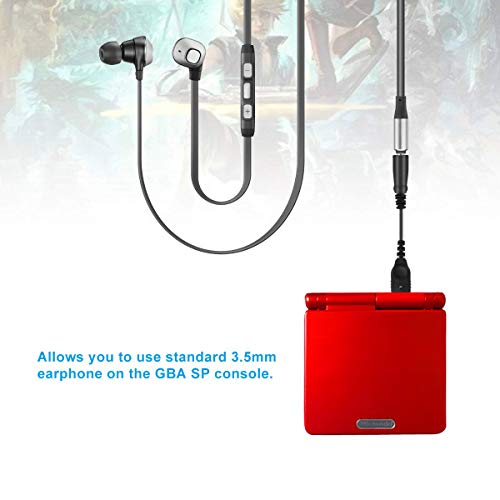 image for TFSeven 1Pcs Nintendo GBA SP Replacement Battery 850mah 3.7V Rechargea