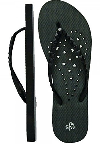 Showaflops Girl's Shower & Water Sandals for Pool, Beach, Camp and Gym Flip-Flop2
