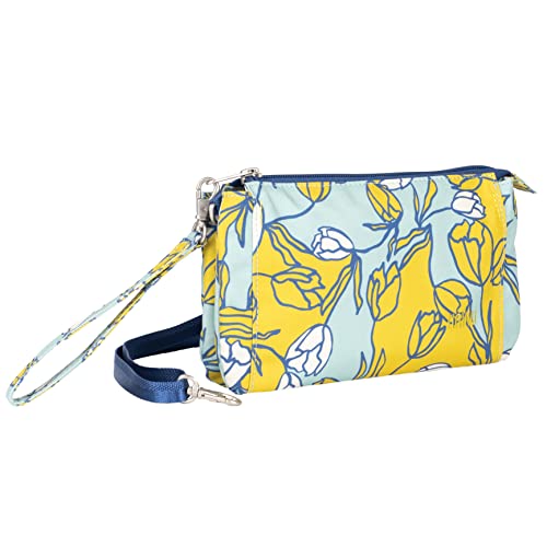Image of Haiku Women's Stride Crossbody RFID Blocking Wristlet Wallet