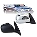 5 Pin Side Mirror Assembly Compatible For Toyota Land Cruiser Prado 120 2003 2004 2005 2006 2007 2008 2009 Door Wing Mirror Car Accessories(L Chrome)