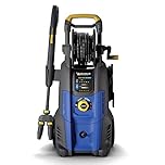 Michelin Idropulitrice ad Alta Pressione MPX25DTS con Dualtech System (2500 W, 150 bar, 810 l/h)