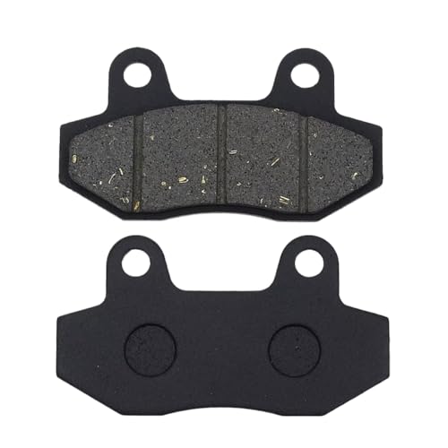 Plaquettes de frein moto Hyosung pour résoudre le manque de mordant GV125 GT125
