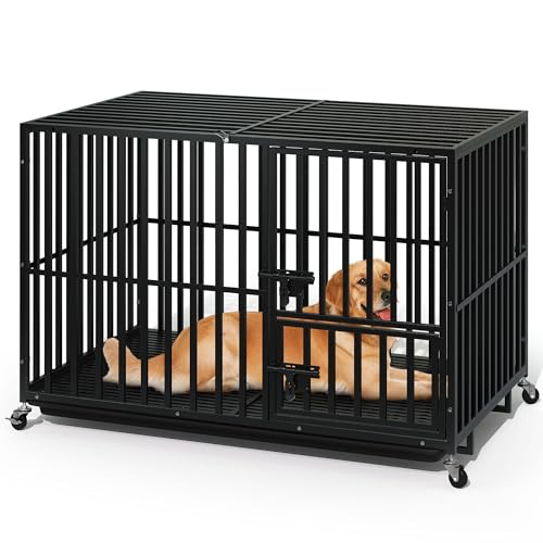 Yitahome MAYIHBWJX5 Heavy Duty Indestructible Dog Crate thumb #8