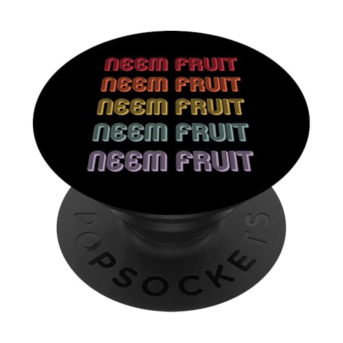 Fruta de Neem PopSockets PopGrip Adhesivo