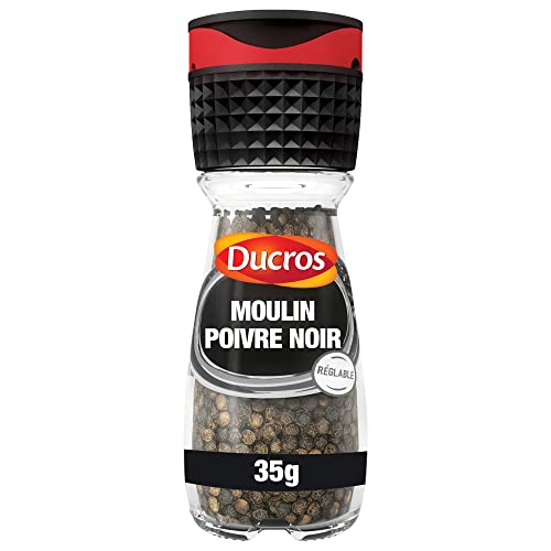 DUCROS - Moulin Poivre Noir Classique 35 g