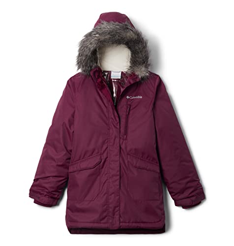 Image of Columbia Youth Girls Suttle Mountain Long Insulated Jkt