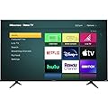 Hisense 50-Inch Class R6090G Roku 4K UHD Smart TV with Alexa Compatibility (50R6090G, 2020 Model)