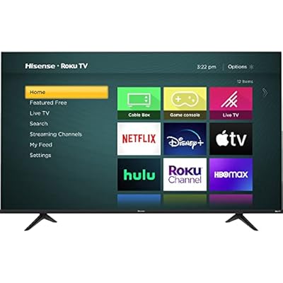 Hisense 50-Inch Class R6090G Roku 4K UHD Smart TV with Alexa Compatibility (50R6090G, 2020 Model)