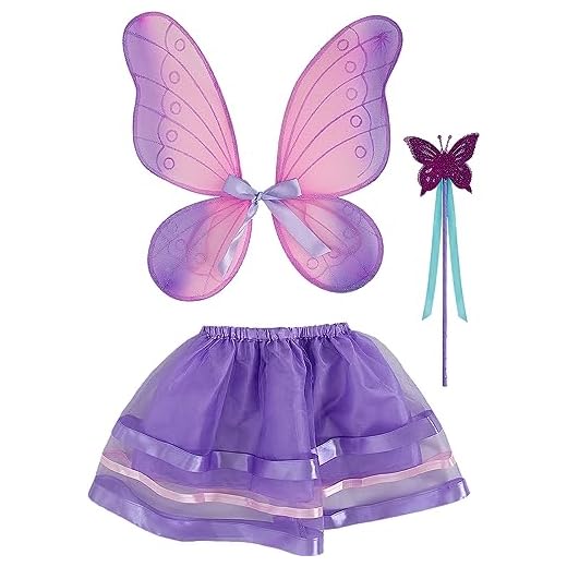Funidelia | Disfraz de Hada para niña Hada, Campanilla, Magia, Duendes - Accesorios para niños, Accesorio para Disfraz - Rosa