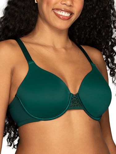 Image of Vanity Fair Women's Full Figure Beauty Back Smoothing Bra, 4 Way Stretch Fabric, Lightly Lined Cups up to H