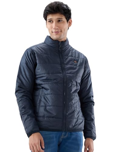 Image of Spykar Men Jackets, Polyester, Standard Length