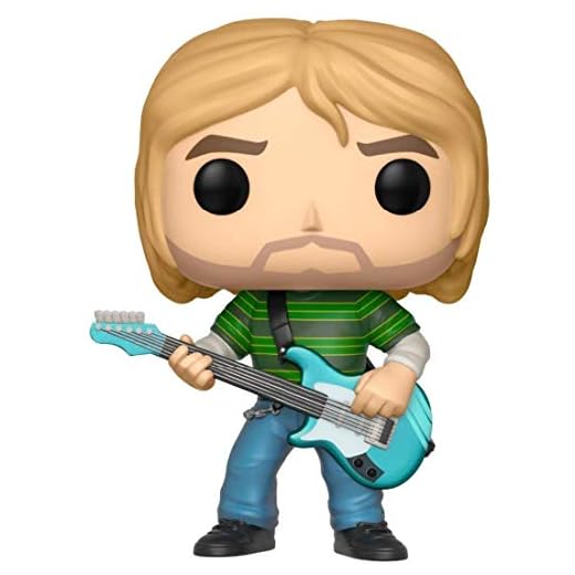 Kurt Cobain Funko Pop! Collectible Figure