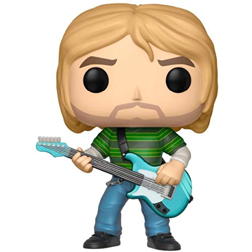 POP Funko Rocks Kurt Cobain (Teen Spirit) Figura de Vinilo (Funko 24777)