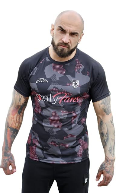 Maillot de football 69 PGWEAR pour supporter passionné de foot