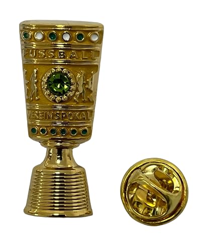 DFB-Pokal Männer Fußball | 3 cm Pin-Anstecker aus Metall | Offizieller...