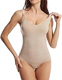 [worovo] ボディーシェイパー 補正下着 ボディスーツ バストアップ お腹引き締め 通気性 伸縮性 産後 100％绵 加圧 オールインワンインナー レディース シェイプアップ