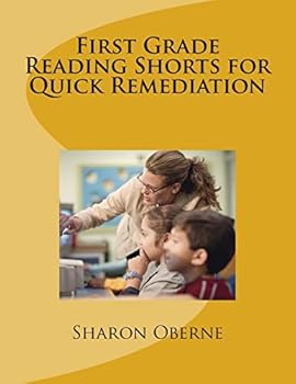 Paperback First Grade Reading Shorts for Quick Remediation Book