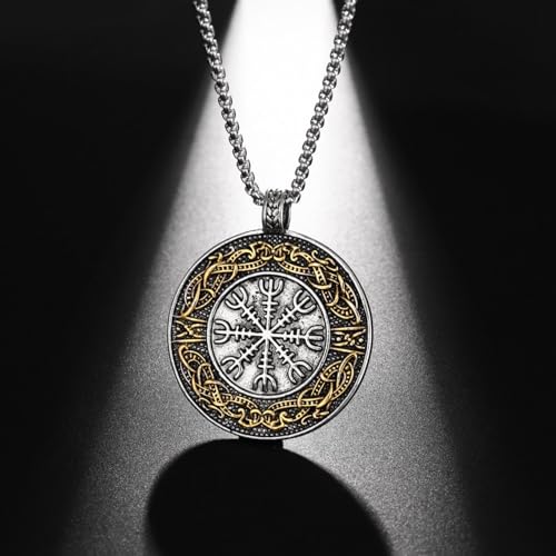 Collier boussole pour festival, l'accessoire mode indispensable pour parfaire votre style rétro.