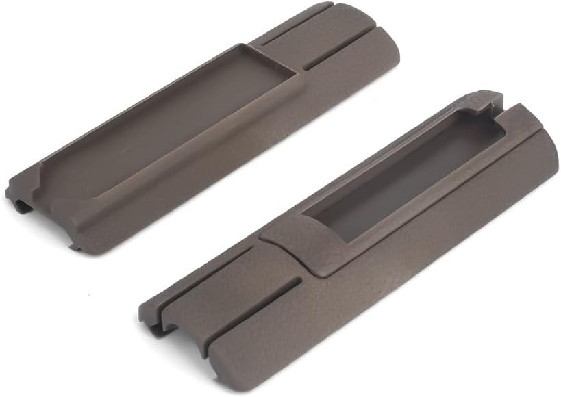 Tactical Switch Mount Flashlight Pocket Panel,M300 M600 Flashlight Rail Pressure Pad Switch Plate Mount PEQ DBAL Accessories Switch for 20mm Picatinny Rail System (Tan)