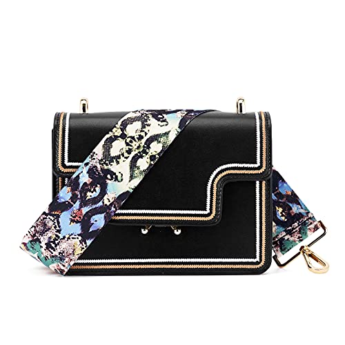 Image of ZOOEASS Wide Shoulder Strap Adjustable Replacement Belt Crossbody Canvas Bag Handbag