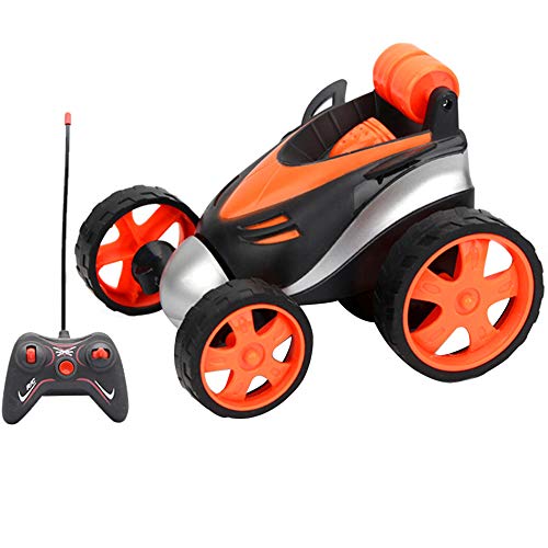 XHXseller RC Stunt Car, Kids Toys Remote Control Racing Car, Off-Road Racing Vehicles for Kids, 360 u00b0 Spins and Flips Regalo de cumpleaños de Navidad para niños pequeños Niños Niños